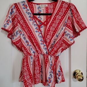 Monteau Los Angeles blouse